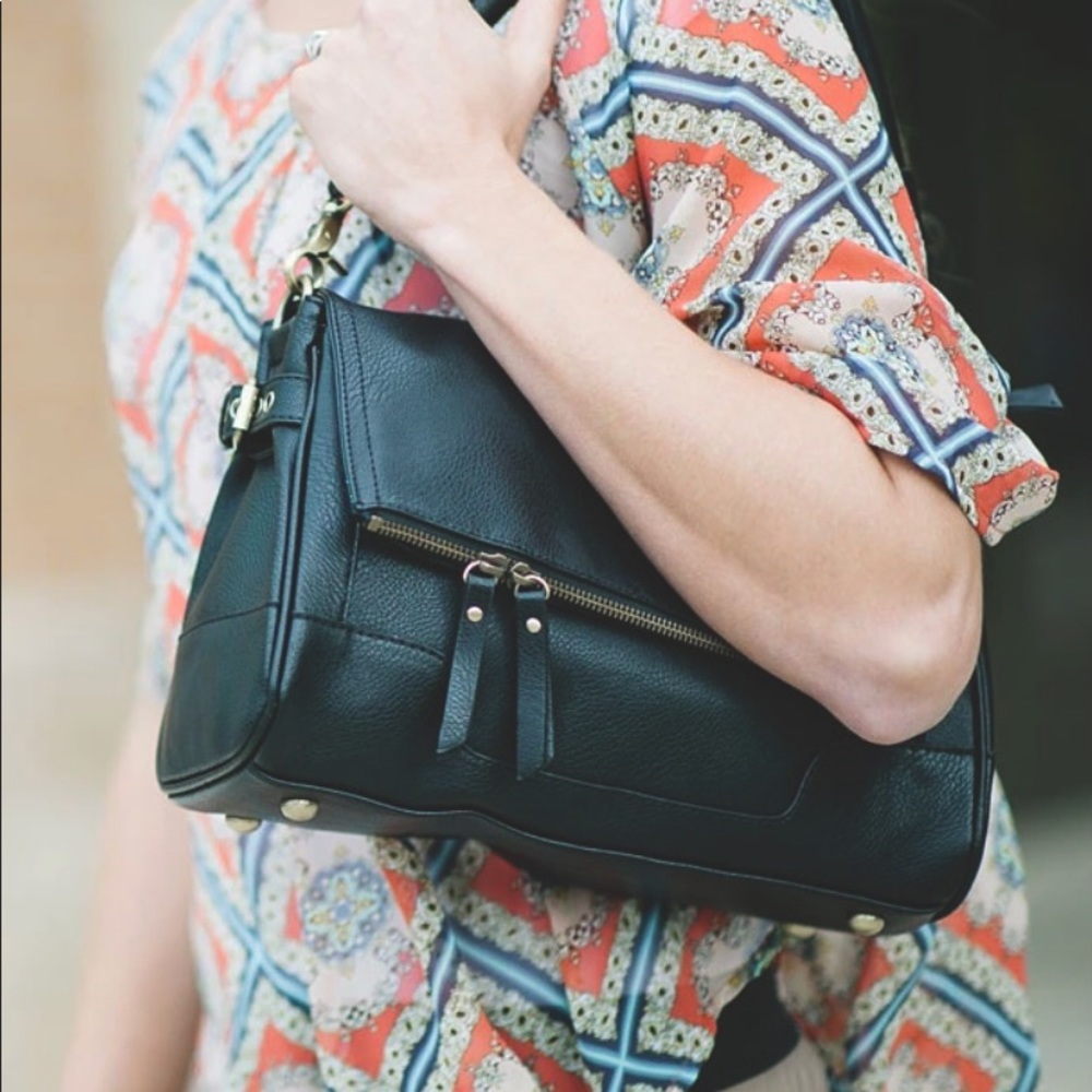 JoTotes Camera Bag - Abby - Man-made Leather Purse